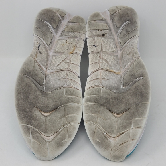 Hoka One One Cavu Running Walking Athletic Shoes Black BlueBird sz 8.5 - Picture 6 of 11